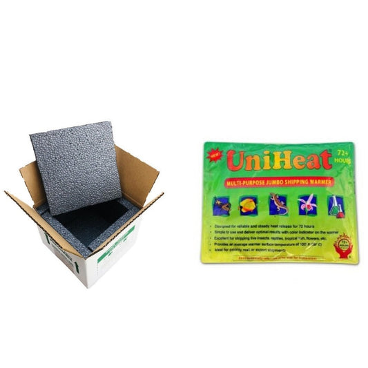 (SHIPPING) Heat Pack with Insulated Box **MUST SELECT 2-Day Express Shipping**